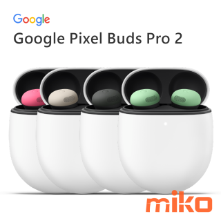 Google Pixel Buds Pro 2 全新Pixel Buds Pro 2 隆重登場，帶來更優異的音質、清晰無比的通話體驗，以及無可比擬的舒適度。